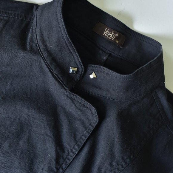 Veeko Cropped Summer Jacket - Picture 3 of 4